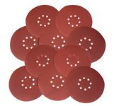 WEN 6369SP60 Drywall Sander 60-Grit Hook & Loop 9" Sandpaper, 10 Pack