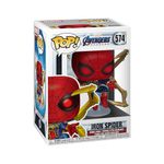 Funko Pop! Marvel: Avengers Endgame - Iron Spider with Nano Gauntlet, Multicolor (45138),3.75 inches