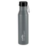 Cello Maestro Thermosteel Flask, 750ml, Grey | 24 Hours Hot & Cold Stainless Steel Bottle | Leak Proof & Screw Top Lid | Ideal for Office, Gym, Home, Kitchen, Hiking, Trekking, Travel Bottle