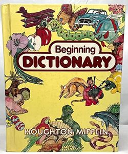 Houghton Mifflin Beginning Dictionary