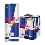 Red Bull Energy Drink Cans 250 ml (