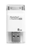 PhotoFast I Pen Drive HD 8GB with Dual Storage Between iOS and Mac/PC - Apple Licensed for iPod/iPhone/iPad