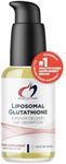 Designs for Health Liposomal Glutathione - Liquid Glutathione Supplement, 100mg with Enhanced Absorption - Detox + Immune System Support - Lemon Peppermint Flavored Drops (50 Servings / 1.7oz)