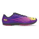 New Balance Men's 7 Track Shoe, Deep Violet/Pink, 11.5