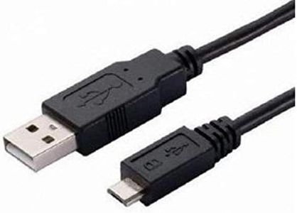 Astrotek USB Type A Male to Micro USB Type B Male Cable, 3 Meter Length, Black