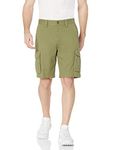 Amazon Essentials Men's Classic-Fit 10” Cargo Short, Light Olive, 29