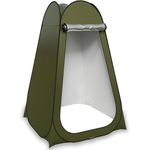 ZENO Toilet Privacy Tent for Camping | Portable Pop Up Tent | Shower Tent For Outdoor Changing Dressing and Camping | Ideal for Fishing, Beach, Picnic, Sunshade Outdoor Backpack Shelter Canopy