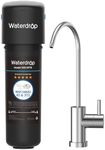 Waterdrop 10UB Under Sink Water Filter, Reduces PFAS, PFOA/PFOS, Lead, Chlorine, Bad Taste, NSF/ANSI 42 Certified, 8K Gallons, Easy Installation