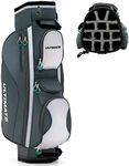 Tangkula Golf Cart Bag with 14 Divi