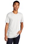 Next Level Premium Fit Extreme Soft Rib Knit Jersey T-Shirt, Wht, X-Large