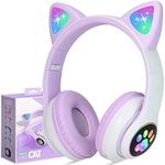 TCJJ Wireless Headphones Cat Ear LE