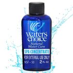 Waters Choice 2 Ounce Spa Enzyme Water Treatment Concentrate