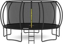 JUMPZYLLA Trampoline Outdoor 8FT 10