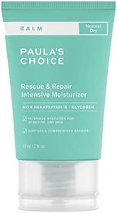 Paula's Choice CALM Ultra Hidratante Intensivo - Crema de Noche Alivia e Hidrata Piel Seca & Sensible - Delicada para Piel con Tendencia a la Rosácea - con Glicerina - Pieles Normales a Secas - 60 ml