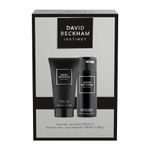 David Beckham Instinct Deodorant Body Spray & Shower Gel Gift Set for Him, Captivating Fougère Citrus Perfume, 150ml (5oz) & 150ml (5oz)