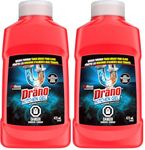 Drano Kitchen Gel Drain Clog Remover and Cleaner, Unclogs Kitchen Sinks and Removes Food and Grease, 473mL, Packaging may vary (Pack of 2)