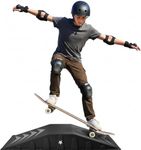 Yes4All Single-Piece Skateboard Ramp, Bike Ramp, Skate Ramp - Design for Beginners, More Durable, Secure, Capacity 220Lbs