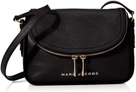 Marc Jacobs The Groove Mini Messenger, Black, One Size