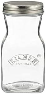 Kilner Glass Bottle for Sauce Or Juice, 500 ml Capacity