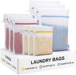 Lifnmybr 9 Pack Laundry Bag, Mesh L