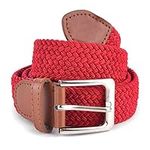 Stretch Braided Woven Belts without