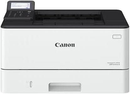 Canon imageCLASS LBP246dw II - Monochrome Duplex, Wireless Laser Printer, Single Function, with 1 Year Limited Warranty, 42 PPM