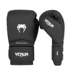 Venum Contender 1.5 Kids Boxing Gloves - Black/White - 8 Oz
