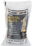 Flame Genie FG-P20 Premium Wood Pellets for Fire Pits, Single Bag