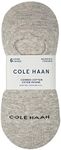 Cole Haan No Show Liner Sock - 6 Pa