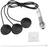 Create idea Guitar Pickup Piezo Pickup Transducer for Guitar Mandolin Violin Ukulele String Musical Instruments Replacement Accessories