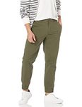 Amazon Essentials Men's Slim-Fit Jogger Pant, Olive, Medium