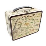 Aquarius Smithsonian Dinosaurs Large Tin Box