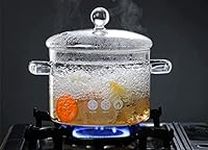 1.5L/50oz Glass Saucepan with Cover