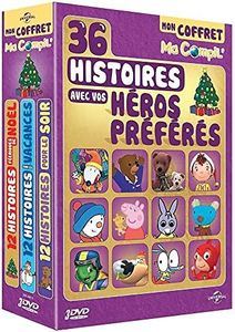 Ma Compil' -Mon Coffret 36 Histoires avec nos héros préférés