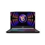 MSI Katana 15 Gaming Laptop (B13VGK-1095UK), Intel Core i9-13900H, 15.6" FHD 144Hz Panel, NVIDIA GeForce RTX 4070, 8GB*2 DDR5, 1TB - NVMe SSD, Windows 11 - Black