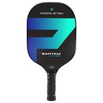 Paddletek Bantam EX-L Pro Pickleball Paddle (Riptide (Blue), Standard Grip (4 3/8"))