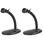 ULTECHNOVO 2 Pcs Scanner Bracket Scanner Support Scanner Holder Neck Barcode Scanner Holding Rack Desktop Accessories Multifunctional Barcode Scanner Stand Supermarket Supplies Abs Universal