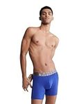 Calvin Klein CK Icon Micro Boxer Brief, Blue Nights, Medium