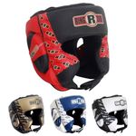 Ringside Ringside Apex Headgear, Black/Red, Small/Medium