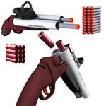 Shell Ejection Shotgun Toy for Kids Ages 8+ Years Old, Double Shoot Toy Gun for Youth, Teen, Boys