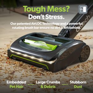 Gtech AirRAM K9 Cordless Vacuum Cleaner – Lightweight Pet Hair Removal