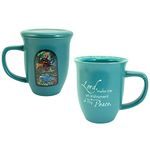 Abbey Press St. Francis Mug and Coaster Set, 4 by 4.38"