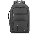 Solo New York Grand Travel TSA Backpack, Grey, One Size, Grand Travel Tsa Backpack