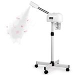 Hovinke Professional Facial Steamer for Estheticians, Hot Mist & Ionic Ozone, Vaporizador Facial Profesional Steamer On Wheels For Home Use & Spa Salon Skin Cleasning