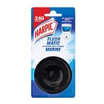 Harpic Flushmatic In-Cistern Toilet Cleaner Blocks, Marine - 50 g | Toilet Flush Cleaner Balls