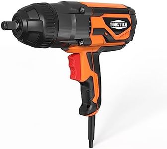 Dobetter 8.5-Amp Electric Impact Wrench, 1/2 Impact Gun 480N.m Torque Power Impact Wrenches, Corded 1/2 inch Impact Driver-DBIW1020