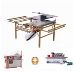 LUXTER WJ80 MAX 6200 Watt Powerful All in One Portable Mini Panel Saw Machine
