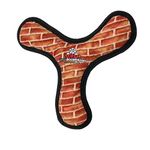 Tuffy Mega Series Bowmerang Toy, Brick Print