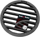 KOTARBAU 5907465917032 Fireplace Grate, Ø 18 cm