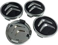 BHGTKL 4Pcs Car Hub Centre Caps for